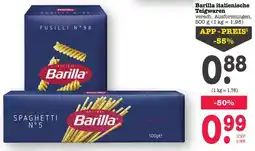 Scheck-in-Center Barilla italienische Teigwaren Angebot