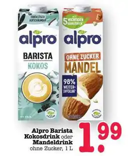Scheck-in-Center Alpro Barista Kokosdrink oder Mandeldrink Angebot