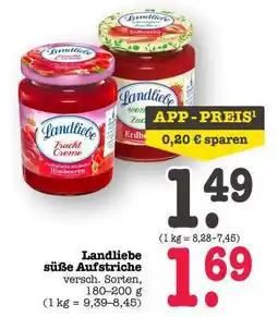 Scheck-in-Center Landliebe süße Aufstriche Angebot