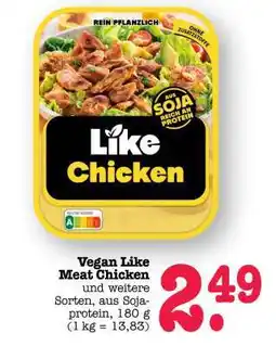 Scheck-in-Center Vegan Like Meat Chicken Angebot