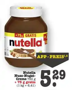 Scheck-in-Center nutella Angebot