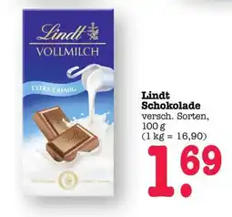 Scheck-in-Center Lindt Schokolade Angebot