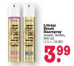 Scheck-in-Center L’Oréal Elnett Haarspray Angebot