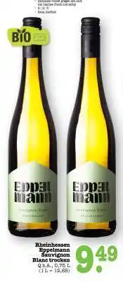 Scheck-in-Center Rheinhessen Eppelmann Sauvignon Blanc trocken Angebot
