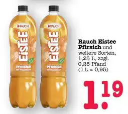 Scheck-in-Center RAUCH Eistee Pfirsich Angebot