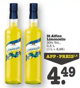 Scheck-in-Center Di Alfino Limoncello Angebot