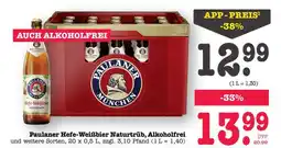 Scheck-in-Center Paulaner Hefe-Weißbier Naturtrüb, Alkoholfrei Angebot