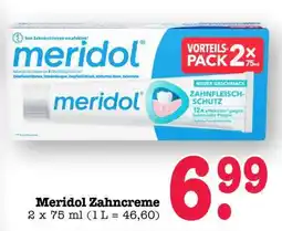 Scheck-in-Center MERIDOL Zahncreme Angebot
