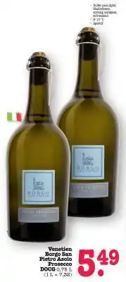 Scheck-in-Center Venetien Borgo San Pietro Asolo Prosecco Angebot