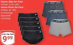 Globus Damen-Slips oder Herren-Pants Angebot