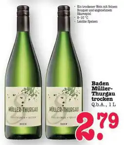 Scheck-in-Center Baden Müller-Thurgau trocken Angebot