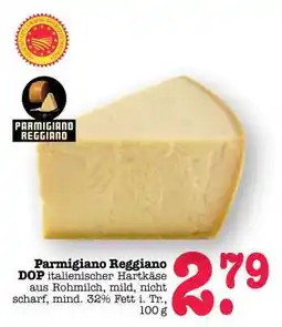 Scheck-in-Center Parmigiano Reggiano Angebot
