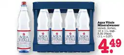 Scheck-in-Center Aqua Vitale Mineralwasser Angebot
