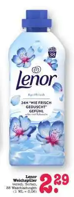 Scheck-in-Center LENOR Angebot