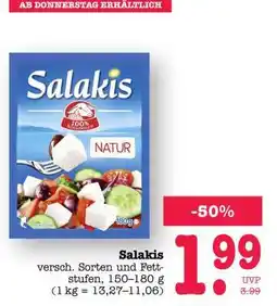 Scheck-in-Center Salakis Angebot