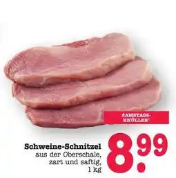 Scheck-in-Center Schweine-Schnitzel Angebot