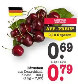 Scheck-in-Center Kirschen Angebot