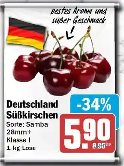 HIT Deutschland Süßkirschen Angebot