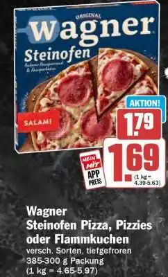 HIT Wagner Steinofen Pizza, Pizzies oder Flammkuchen Angebot