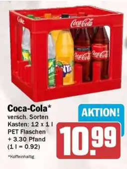 HIT Coca-Cola Angebot