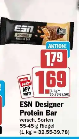 HIT ESN Designer-Protein-Bar Angebot