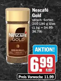 HIT Nescafé Gold Angebot