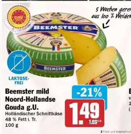HIT Beemster mild Noord-Hollandse Gouda g.U Angebot