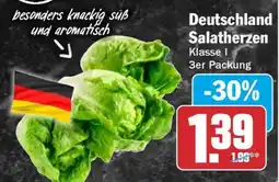 HIT Deutschland Salatherzen Angebot