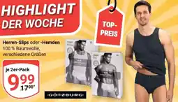 Globus GOTZBURG Herren-Slips oder Hemden Angebot