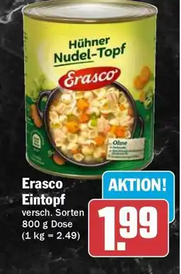 HIT ERASCO Eintopf Angebot