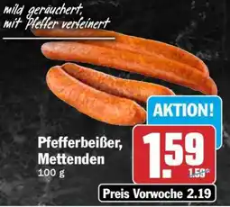 HIT Pfefferbeißer, Mettenden Angebot