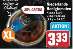 HIT Niederlande Honigtomaten Angebot