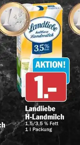 HIT Landliebe H-Landmilch Angebot