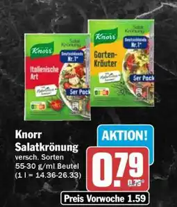 HIT Knorr Salatkrönung Angebot