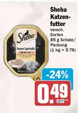 HIT SHEBA Katzenfutter Angebot