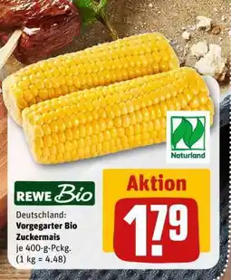 nahkauf Vorgegarter Bio Zuckermais Angebot