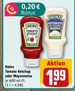 nahkauf Heinz Tomato Ketchup oder Mayonnaise Angebot