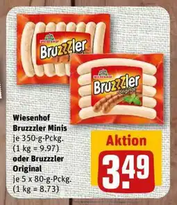nahkauf Wiesenhof Bruzzzler Minis oder Bruzzzler Original Angebot