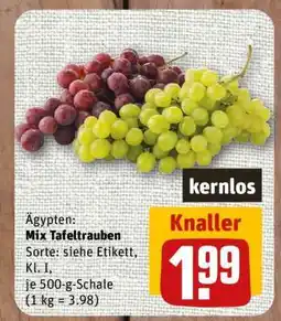 nahkauf Mix Tafeltrauben Angebot