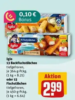 nahkauf IGLO Angebot