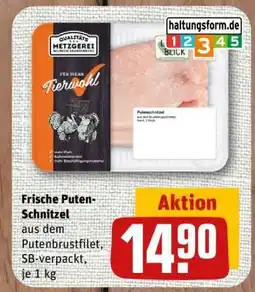 nahkauf Frische Puten Schnitzel Angebot