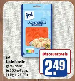 nahkauf ja! Lachsforelle Angebot