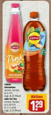 nahkauf Lipton Sensations Angebot