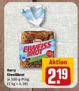 nahkauf HARRY Eiweißbrot Angebot