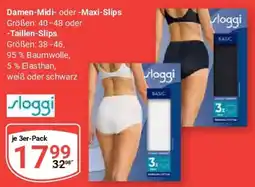 Globus Sloggi Damen-Midi oder Maxi-Slips oder Taillen-Slips Angebot