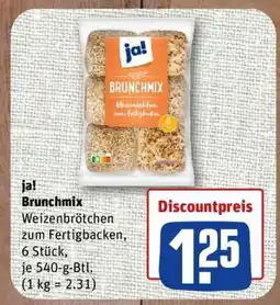 nahkauf ja! Brunchmix Angebot