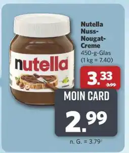 Combi Nutella Nuss-Nougat-Creme Angebot