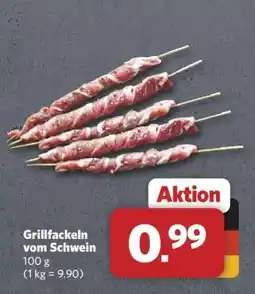 Combi Grillfackeln vom Schwein Angebot