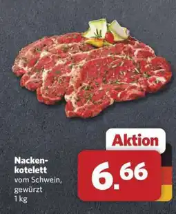 Combi Nackenkotelett Angebot