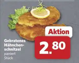 Combi Gebratenes Hähnchenschnitzel Angebot
